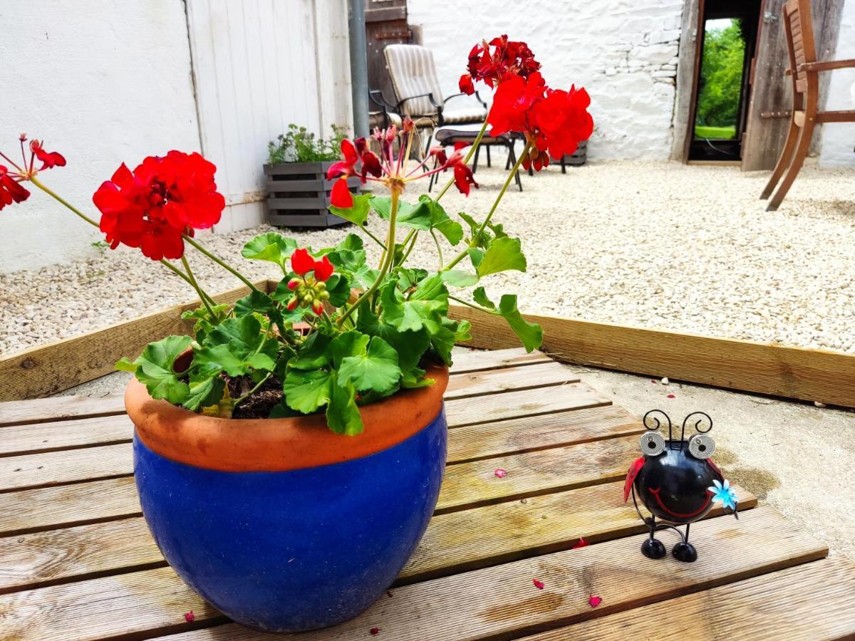 Bed and Breakfast 16 Bel Air Saint-Bonnet-de-Bellac Esterno foto