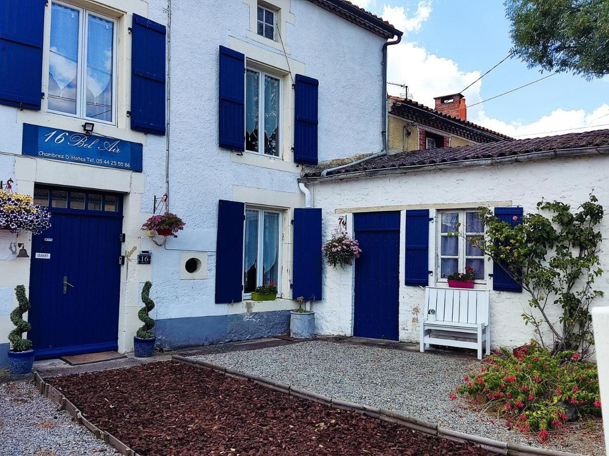 Bed and Breakfast 16 Bel Air Saint-Bonnet-de-Bellac Esterno foto